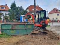 MINIKOPARKA Brzeg uslugi miniładowarka Lewin brzeski Skarbimierz