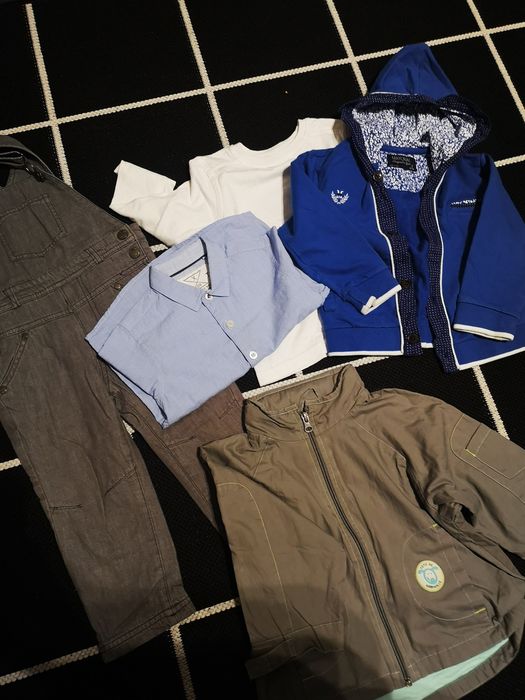 Ogrodniczki bluza kurtka