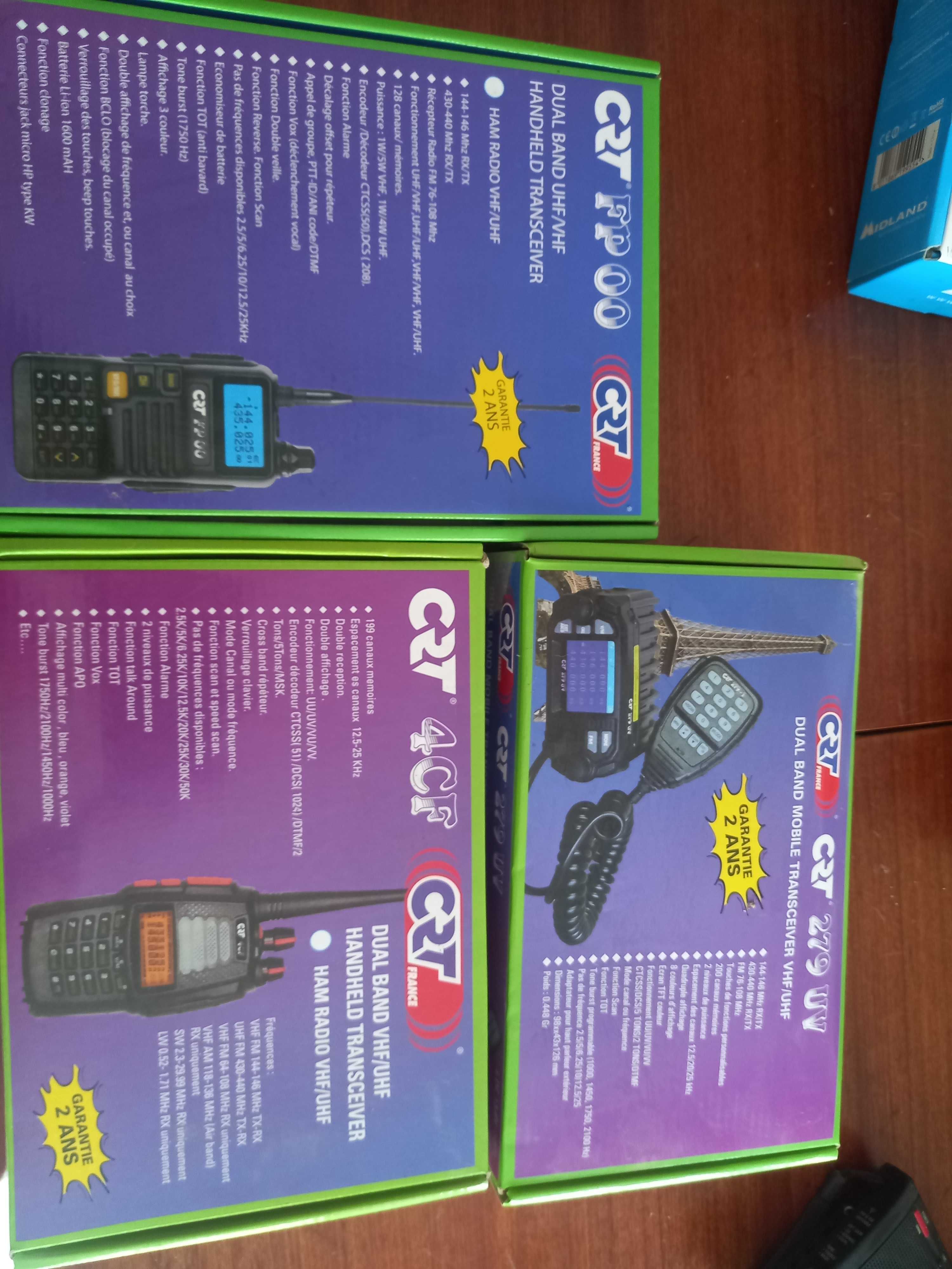 Varios novos para venda