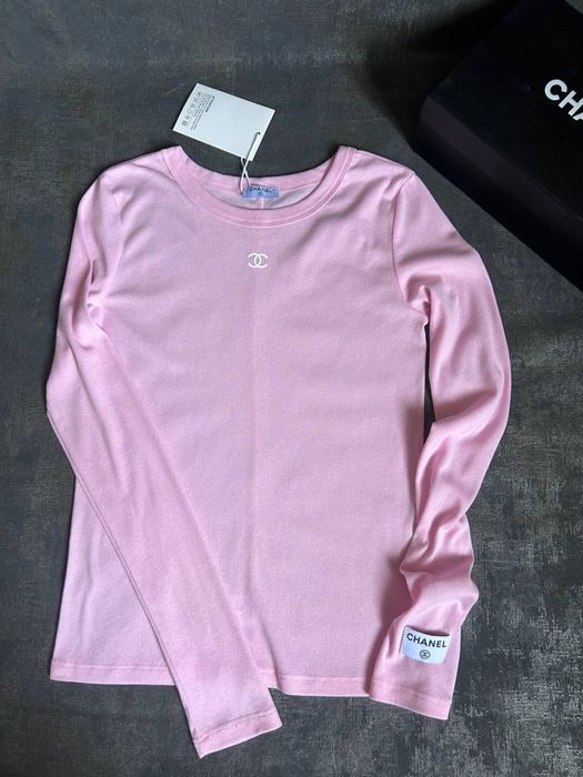 Лонгслив,реглан Chanel