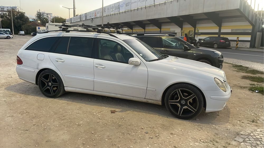 Oportunidade Mercedes E220Cdi