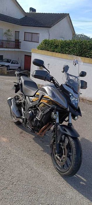 Honda CB500X de 2017