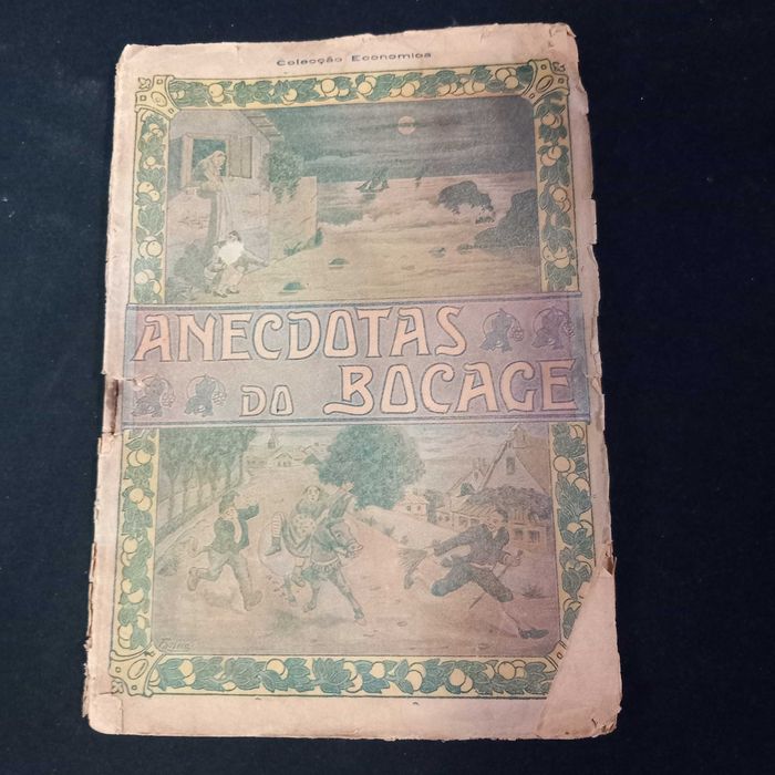 Bocage livro de anedotas
