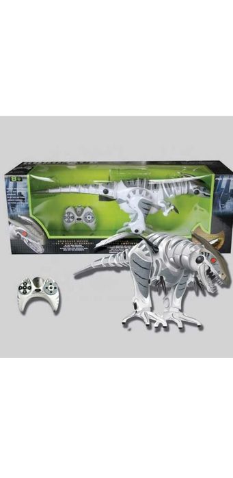 Динозавр на радіокеруванні Robosaur TT320 Інтерактивна іграшка для діт