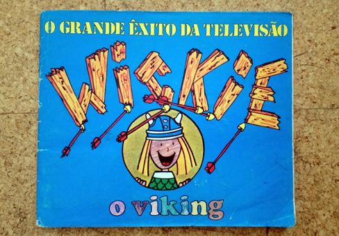 Caderneta de cromos Wickie o Viking