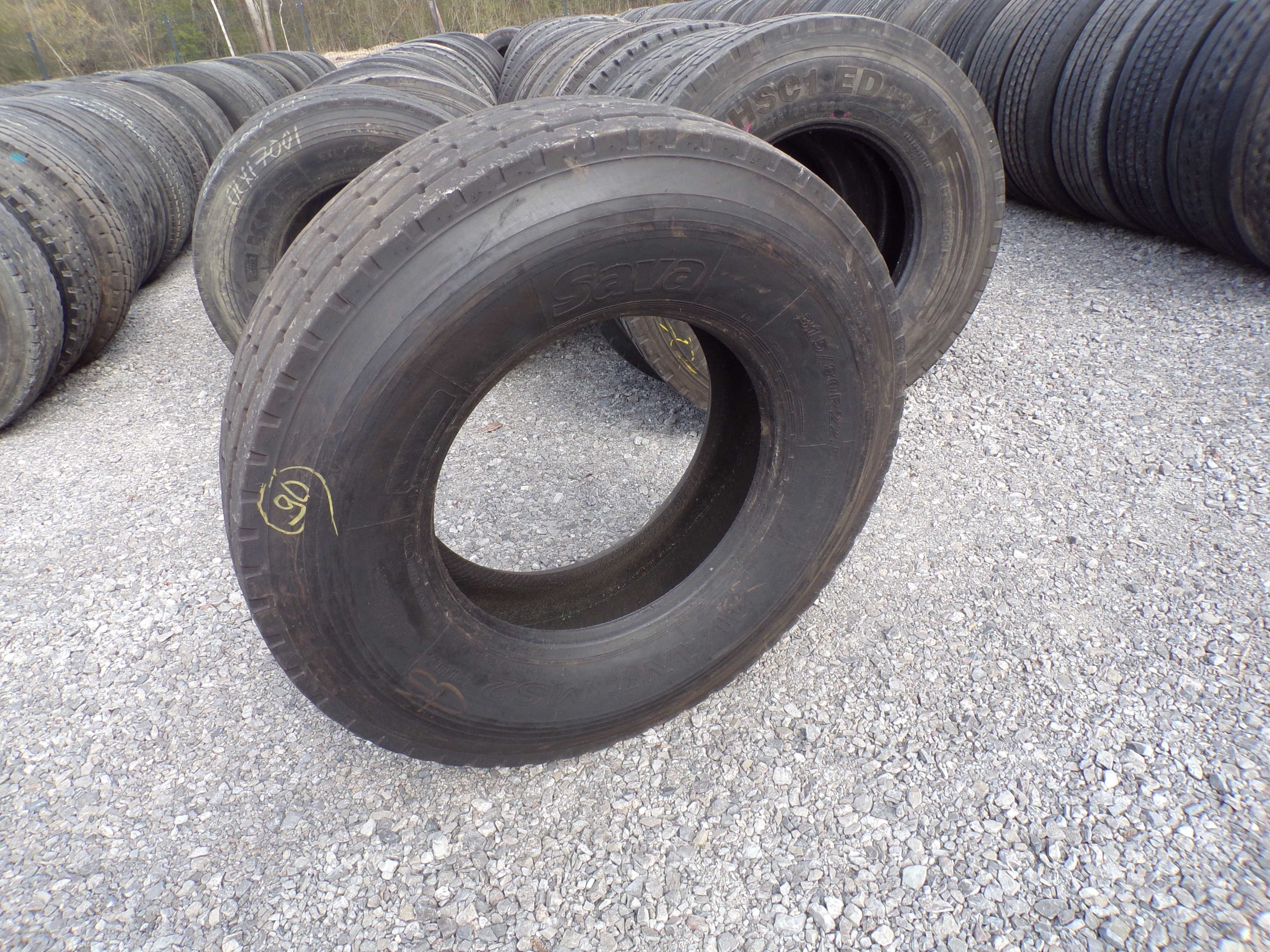 Opona 315/80R22.5 SAVA AVANT MS2 Plus (750 netto)