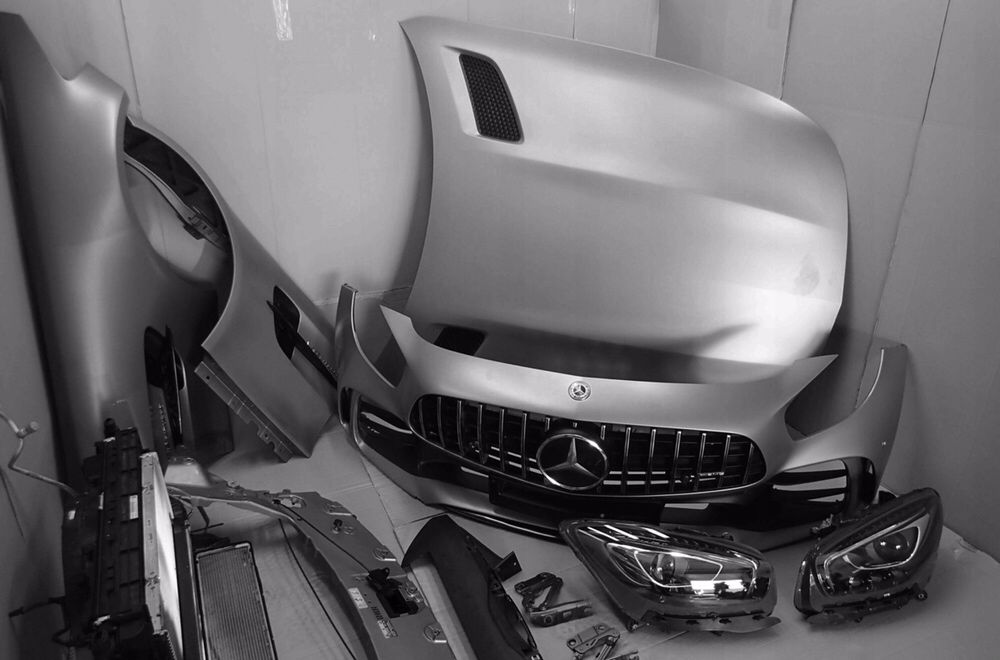 Frente Completa Mercedes AMG GTR