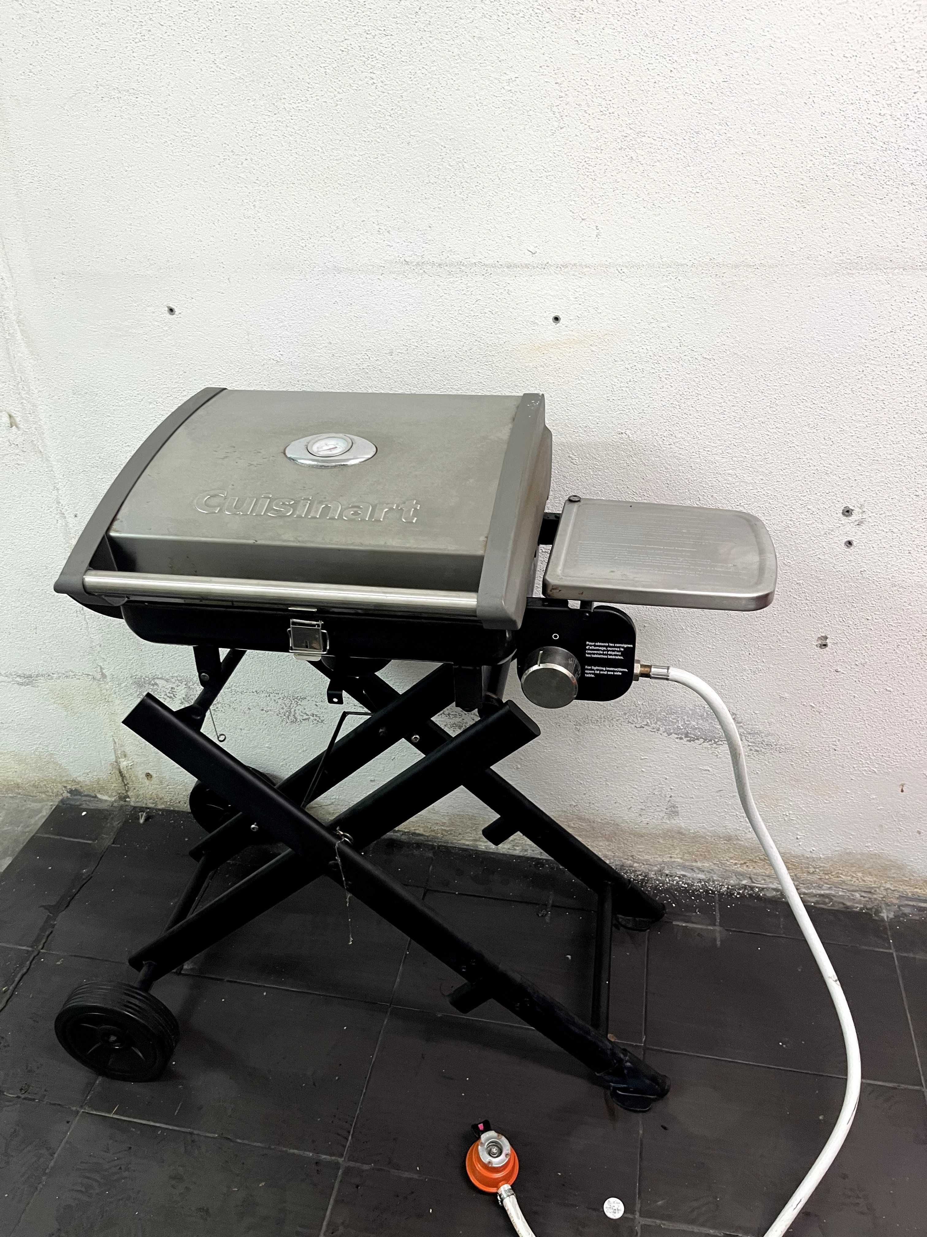 Churrasqueira a gas- Cuisinart