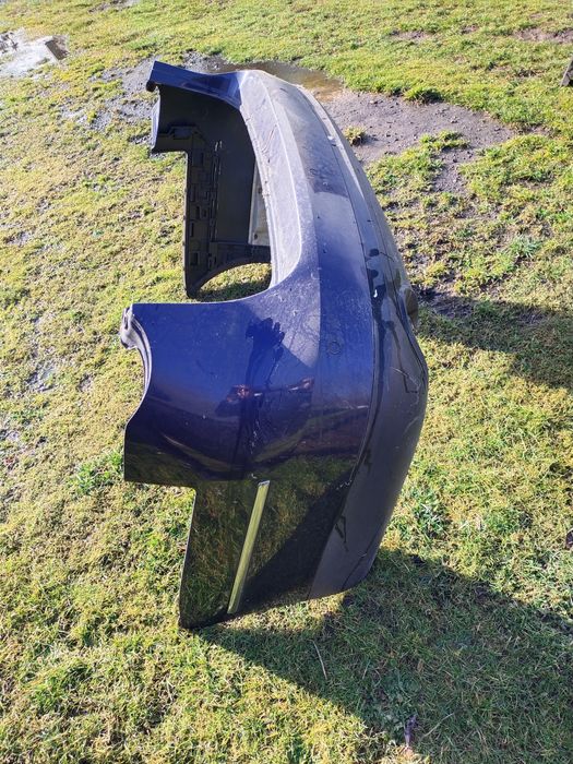 VW Passat b6 zderzak tylny ld5q 2 wydechy