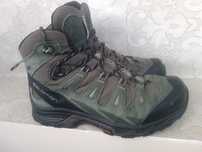 Тактические берцы кожа Salomon 4 D Quest хаки зеленные 44 27.5 28