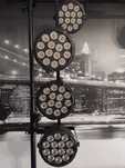 Led par rgbw 14x10 DMX, pilot