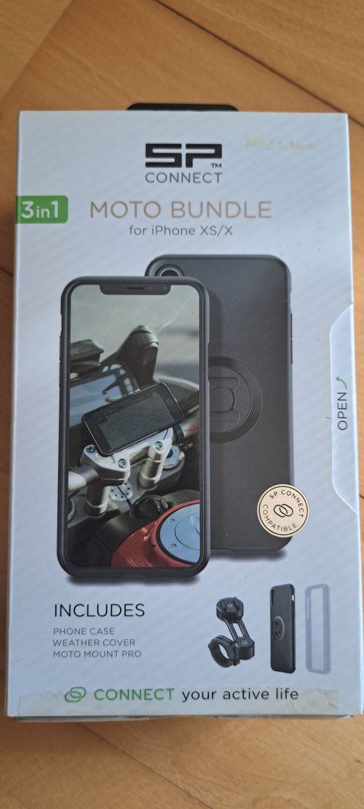 Suporte SP CONNECT Bundle para iPhone XS X