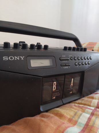 Rádio Cassette-Corder SONY