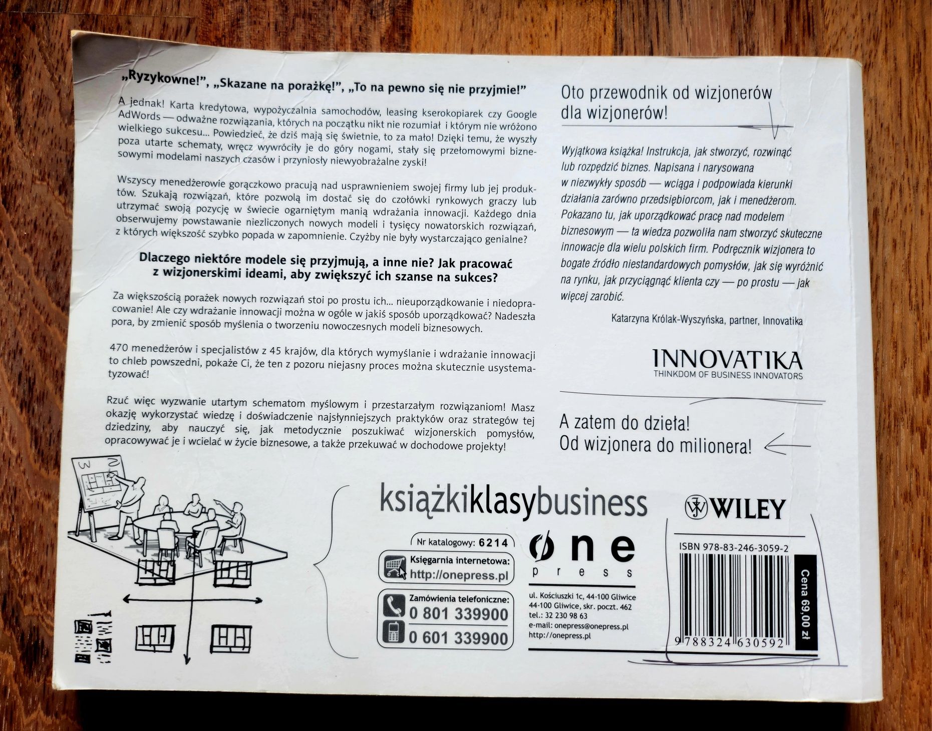 Tworzenie modeli biznesowych. Podręcznik wizjonera