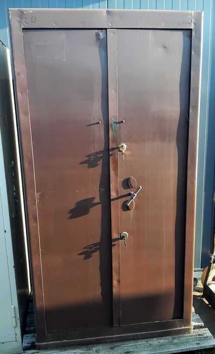 Szafa metalowa 190x100x60cm 220kg