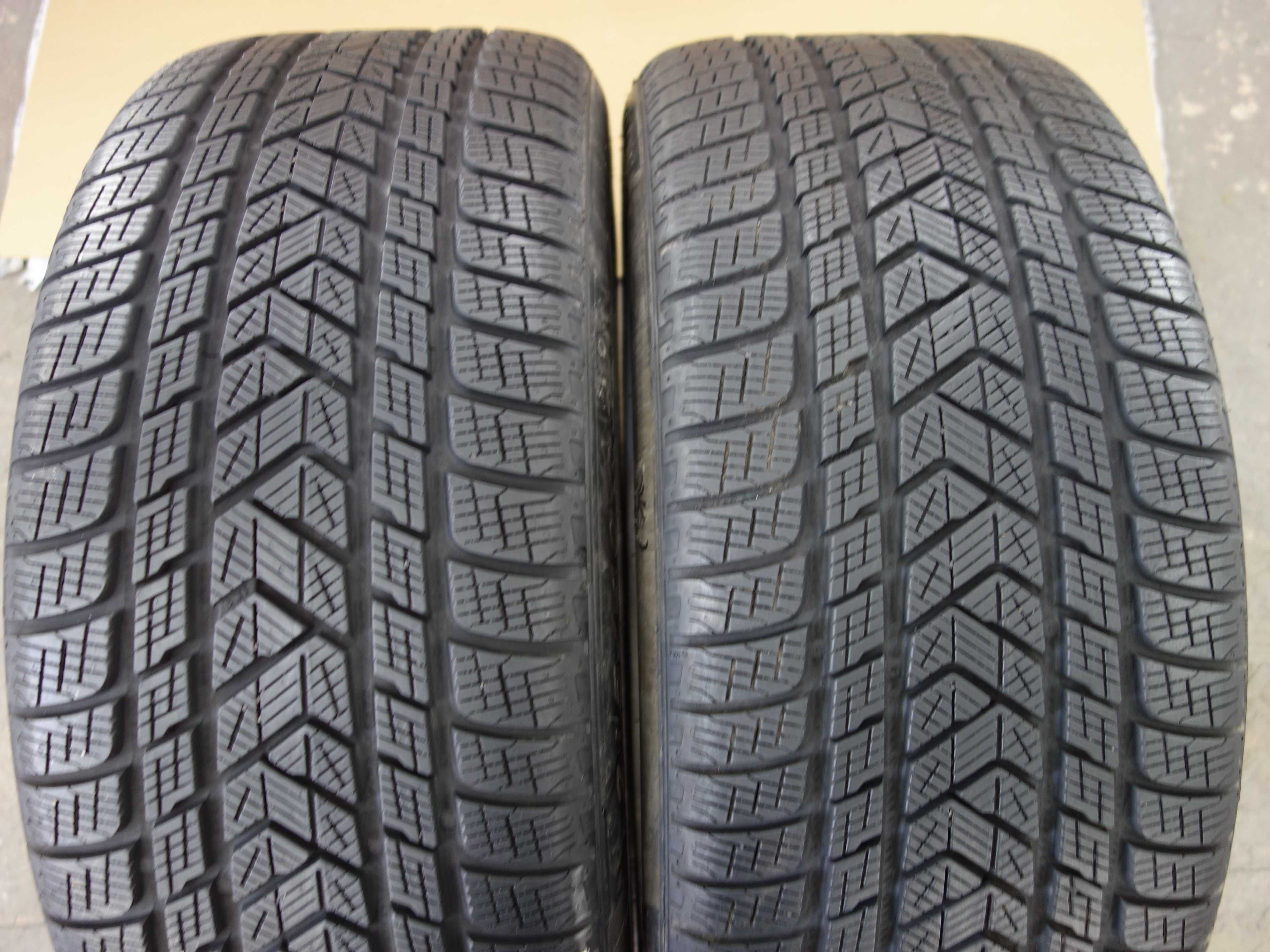 Opony Zimowe 285/40/21 PIRELLI 2 Sztuki Demo