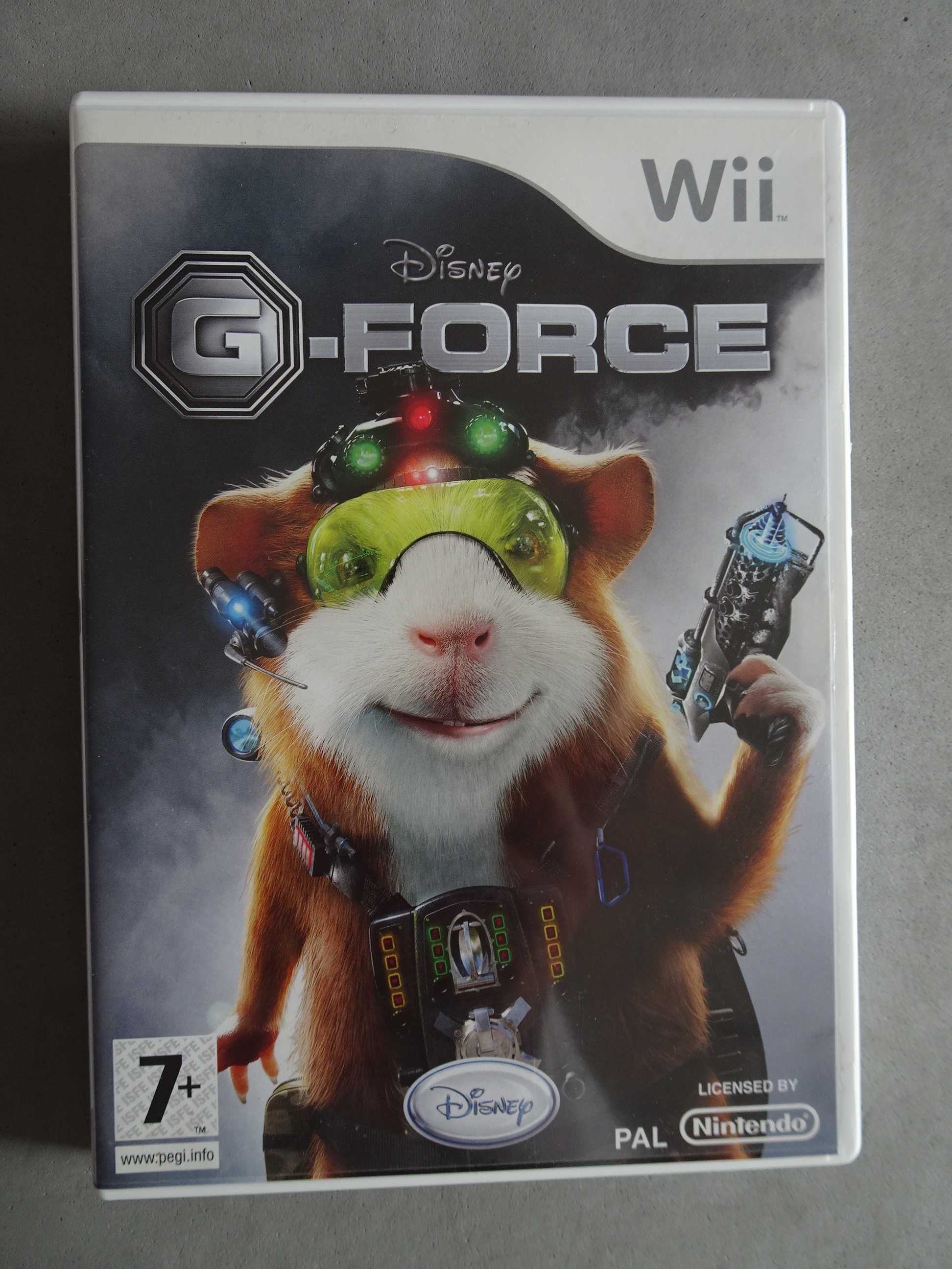 Jogo para consola WII - G-Force