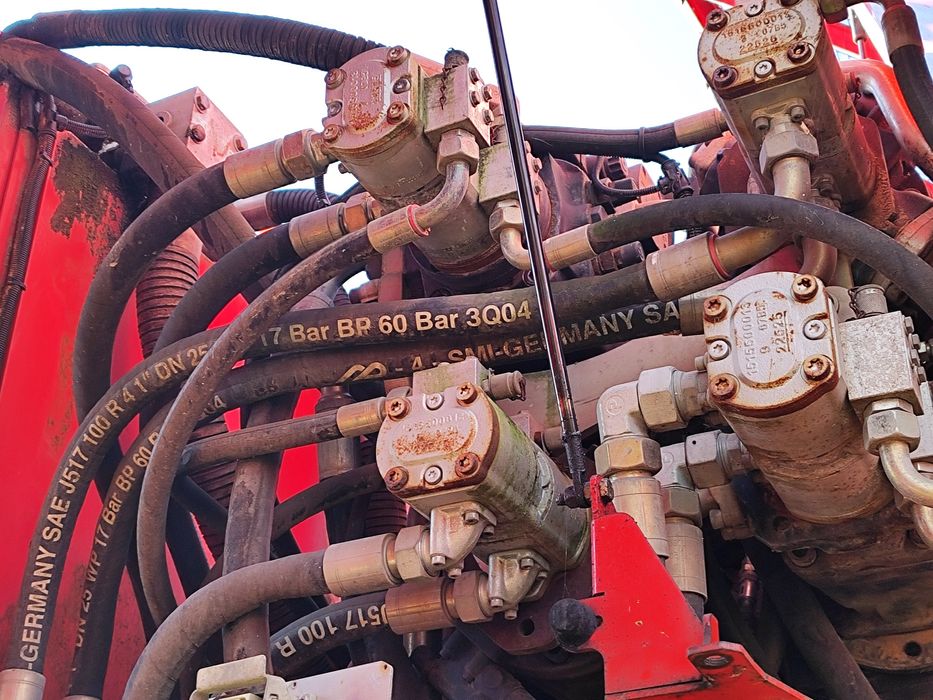 Zestaw pomp hydraulicznych Rexroth do kombajnów Grimme Maxtron