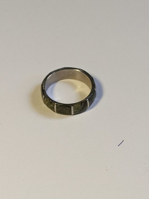 Кольцо со змеевиком; винтаж.