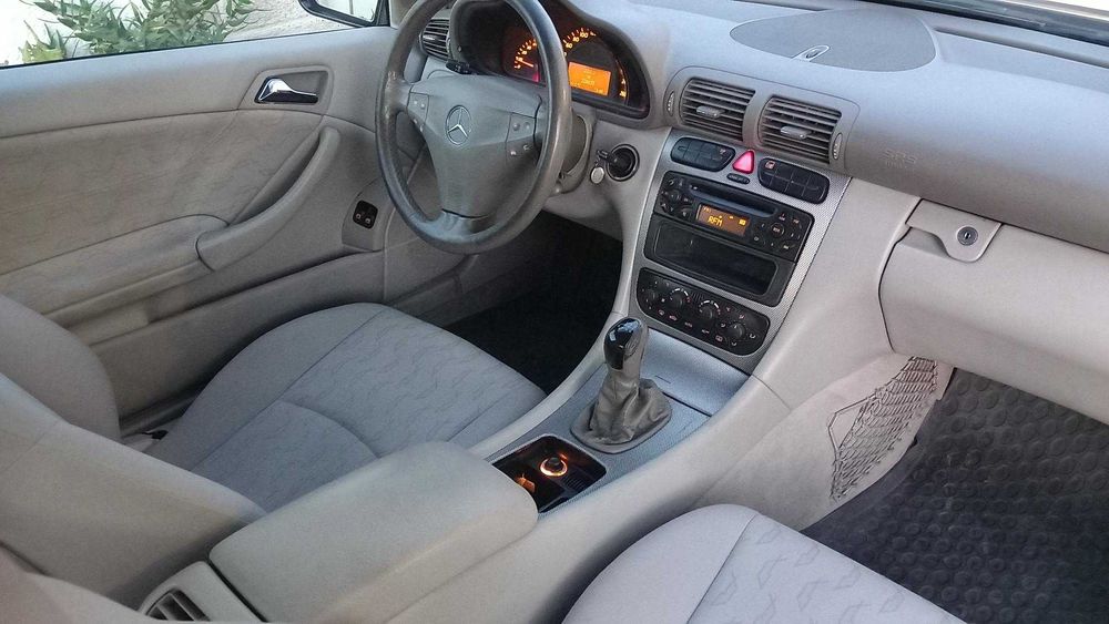 Mercedes C220d Sport coupe