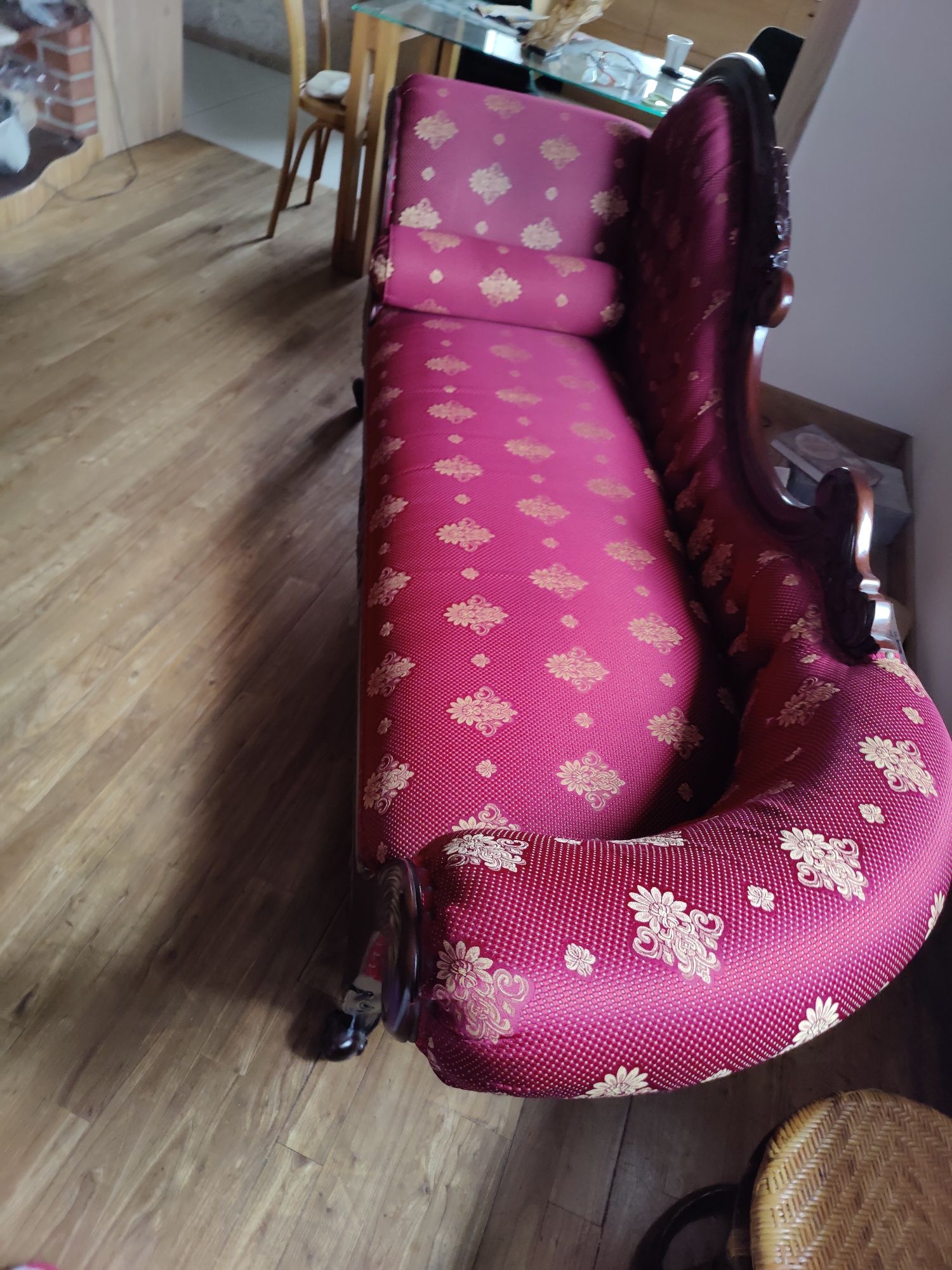 Kozetka sofa szezlong leżanka retro super stan