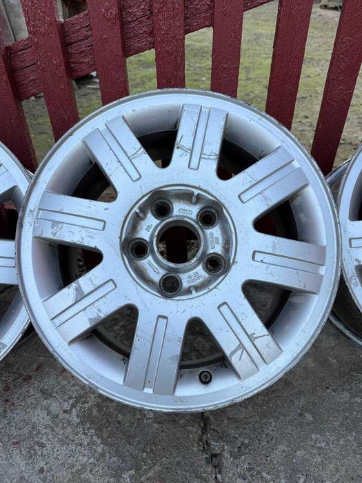 Оригінальні диски Audi  5*112  R15