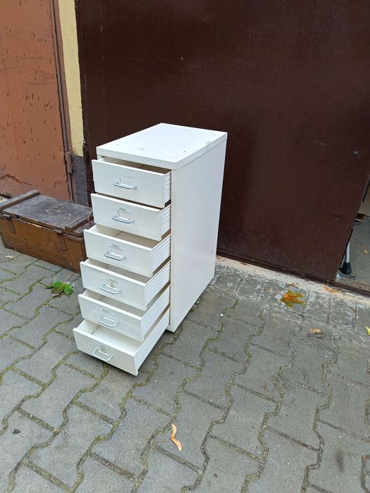 Szafka metalowa  warsztatowa z szufladami możliwa szybka wysyłka