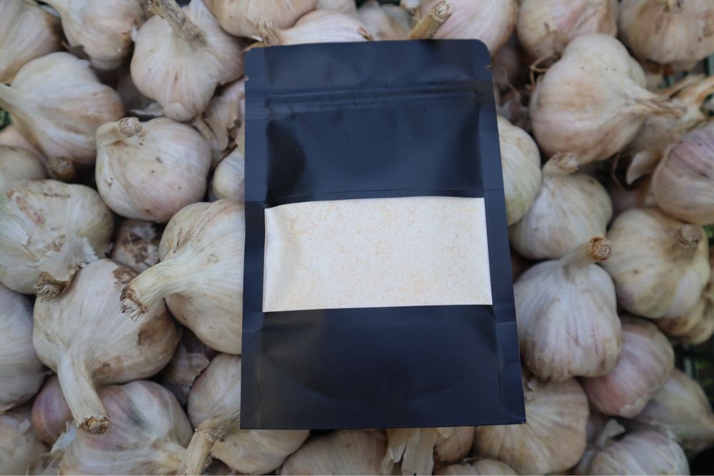 Часник сушений молотий