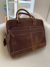 Leather Bag / Briefcase 16”