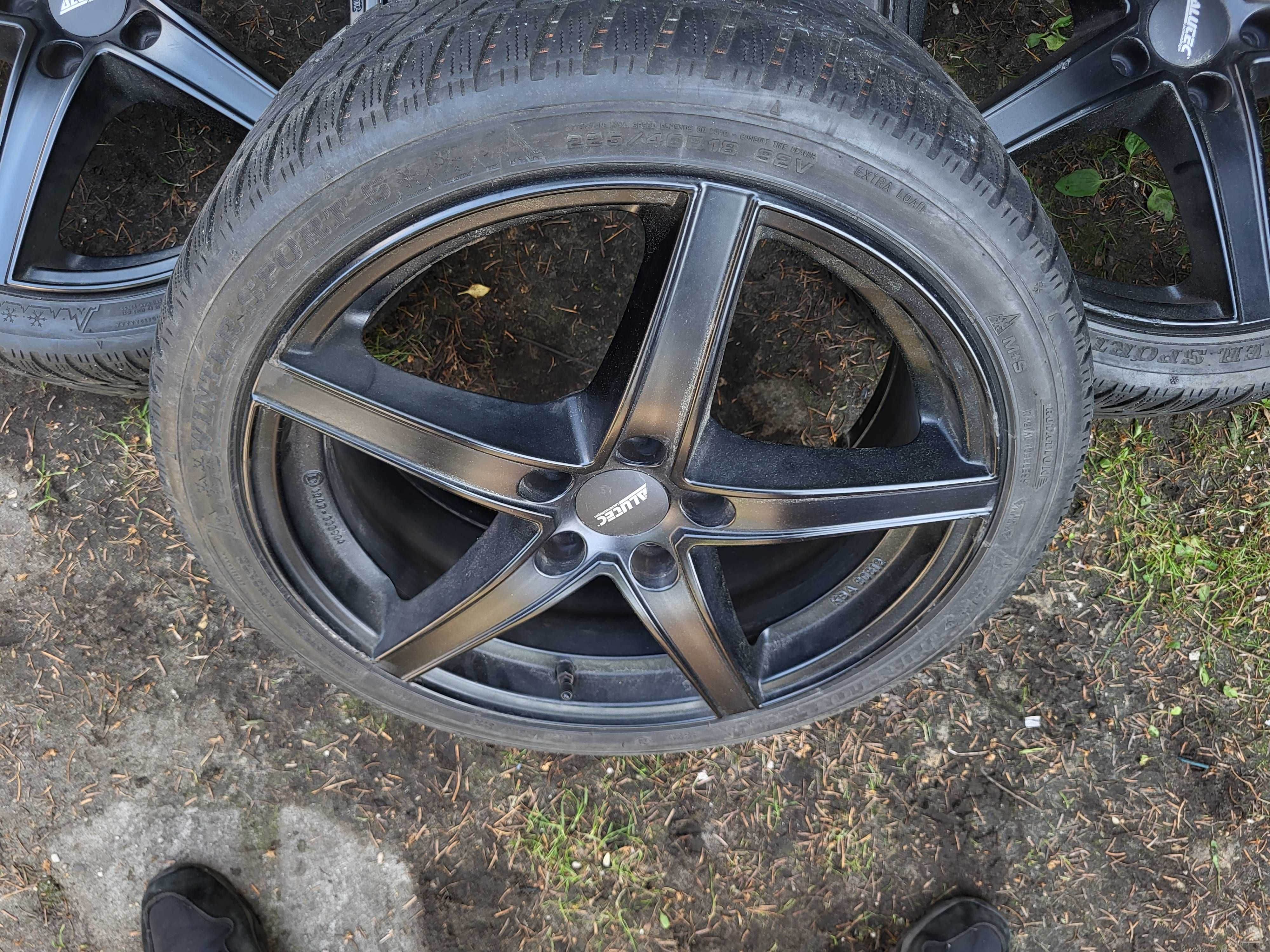 Koła 18" 5x114,3 Hyundai I30 Mazda 3 6 Kia Ceed Toyota Honda Renault