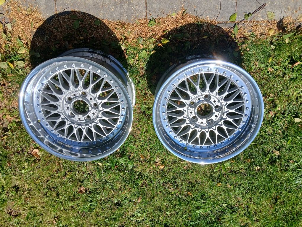 Felgi bbs rc 009, 010, 17cali, 8 i 9j, rarytas, 5x120,  e30,e31, e3