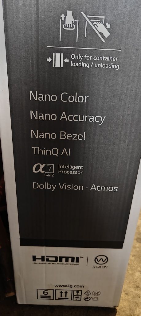 Telewizor LG NanoCell 55"
