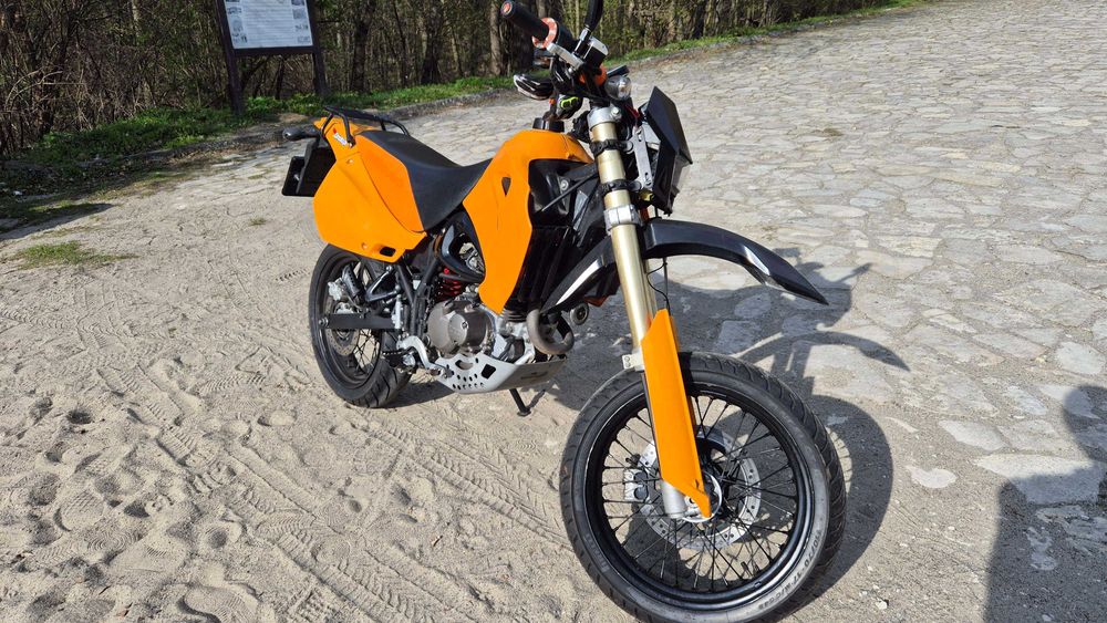 Hyosung XRX125 SM Kat. A1/B