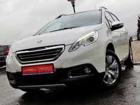 Peugeot 2008 1,2i NAVI, automat, skóra, panorama, 110KM, 2016r.