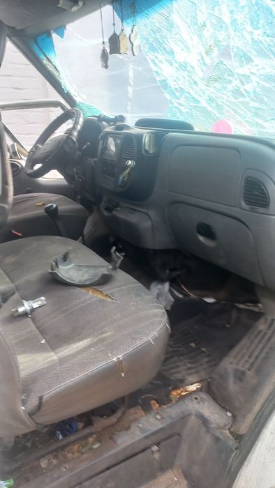 Ford transit 2004 року, розбор