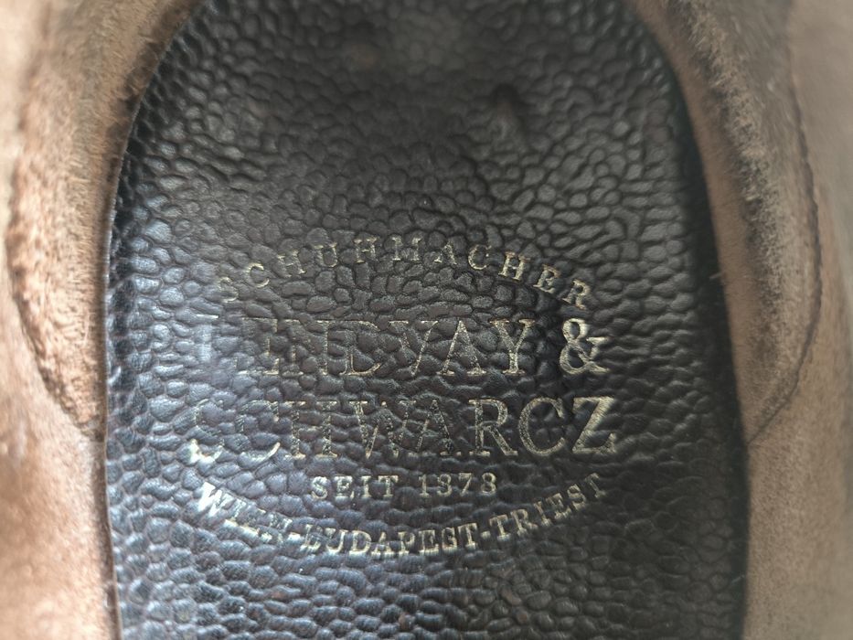 Lendvay&Schwarcz лоферы, 43