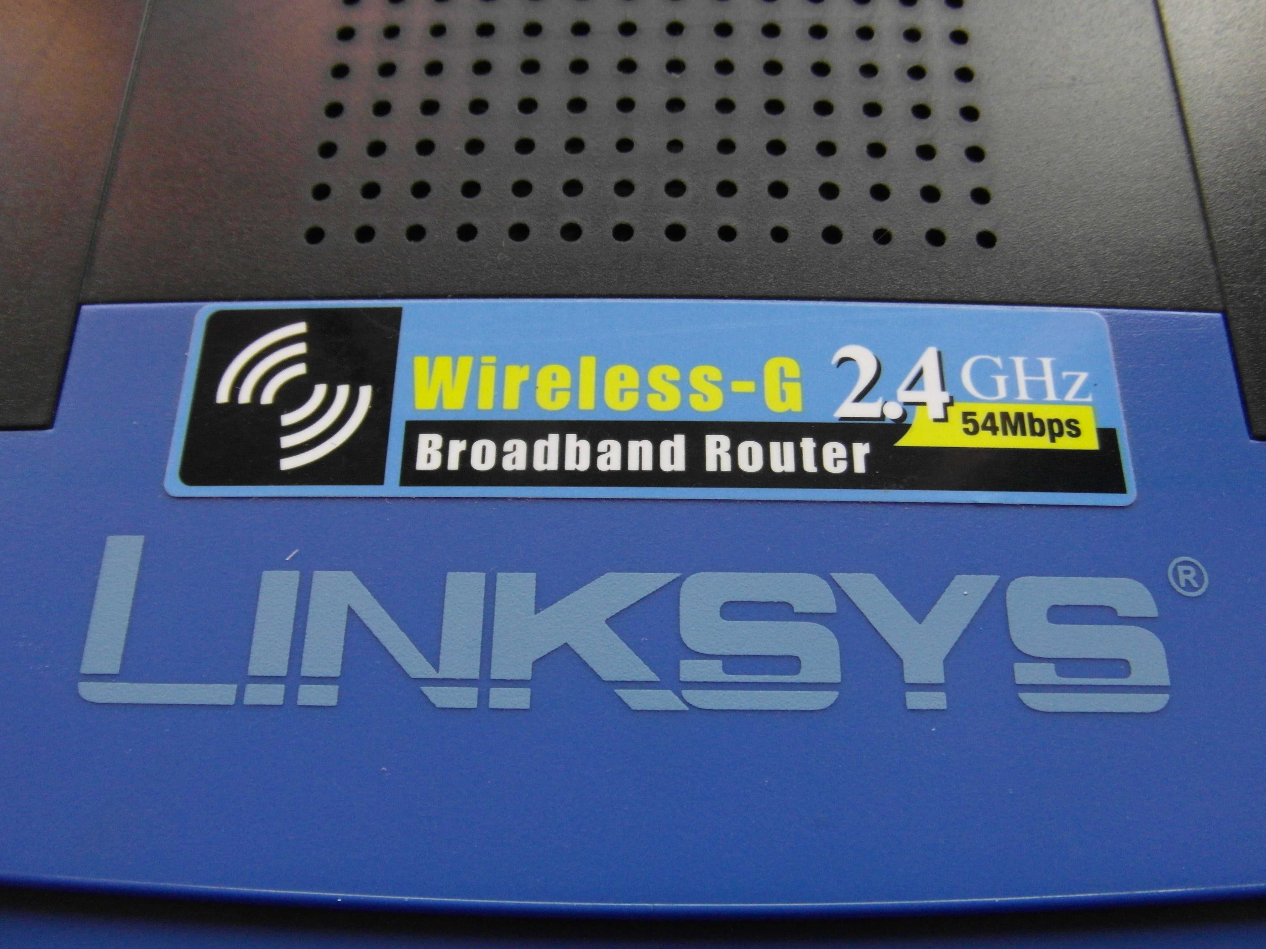 Router wi fi Linksys