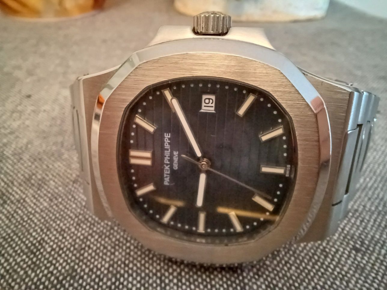 Patek Philippe Nautilus zegarek Najwyższa jakość