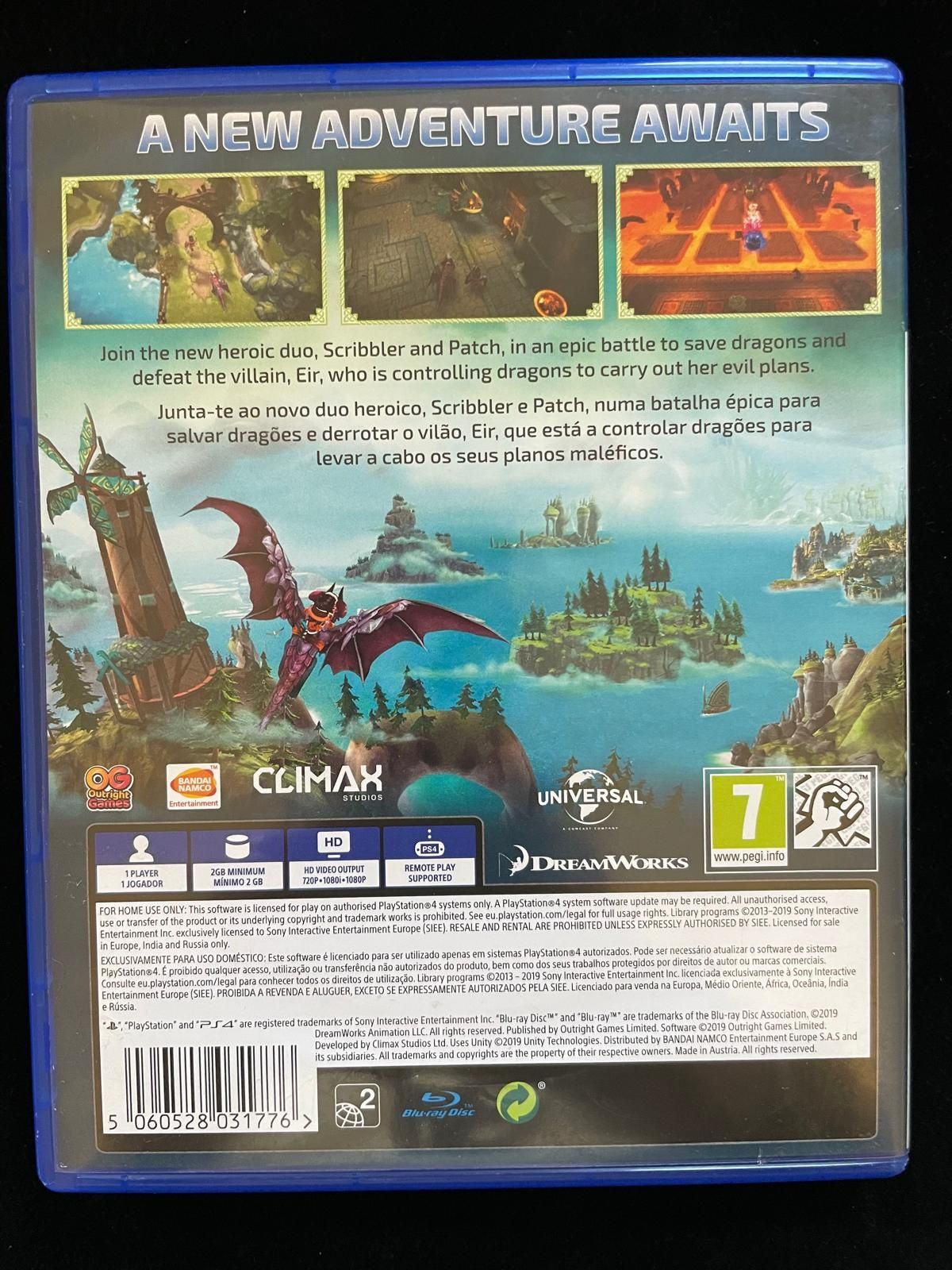 DreamWorks Dragons Dawn Of New Riders na PS4 i PS5 Jeźdźcy Smoków
