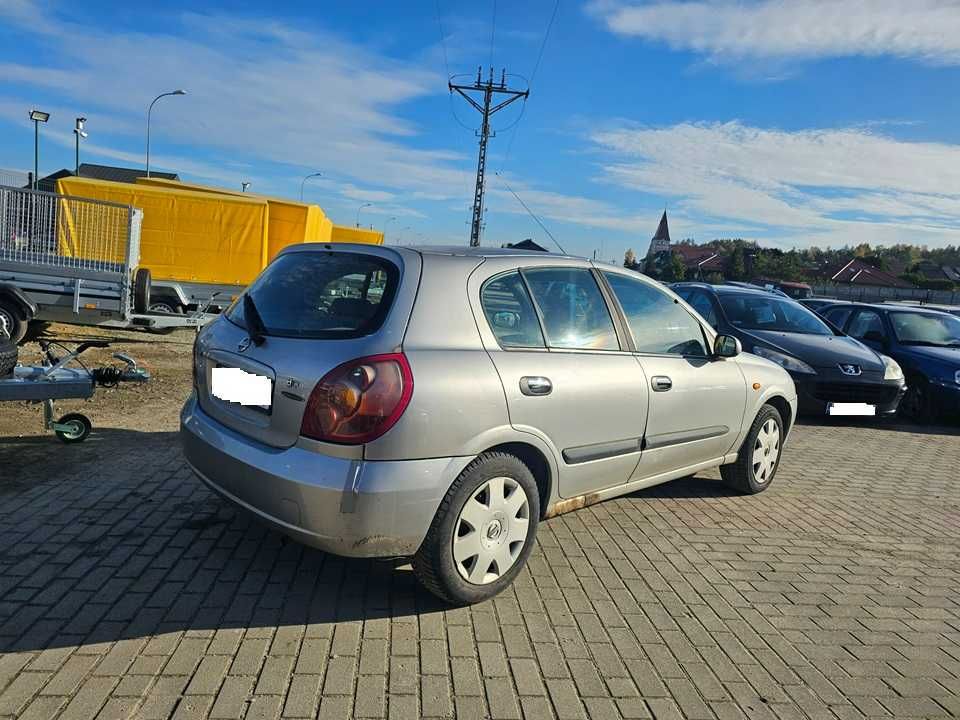 Nissan Almera 1.5 Diesel 2003 Rok