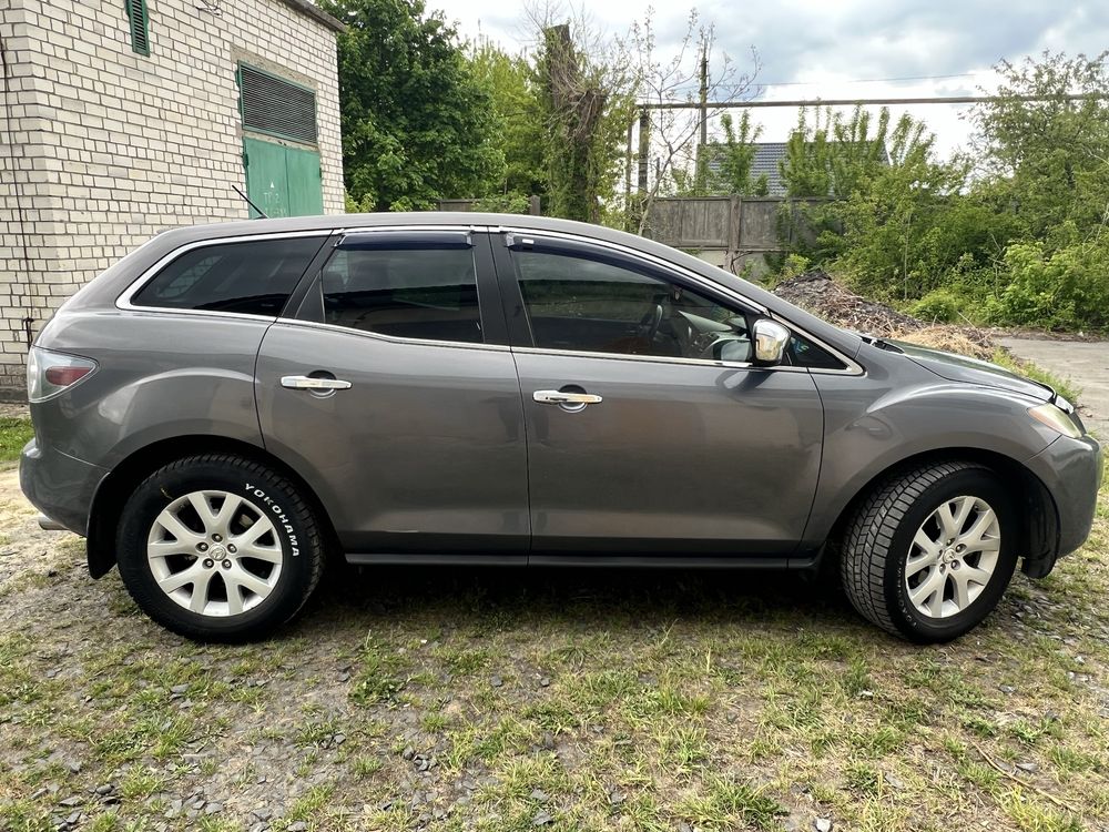 Mazda CX-7, 2007 рік