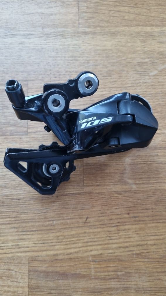 Shimano 105 R7000 SS przerzutka tył (krótki wózek), używana, w pełni