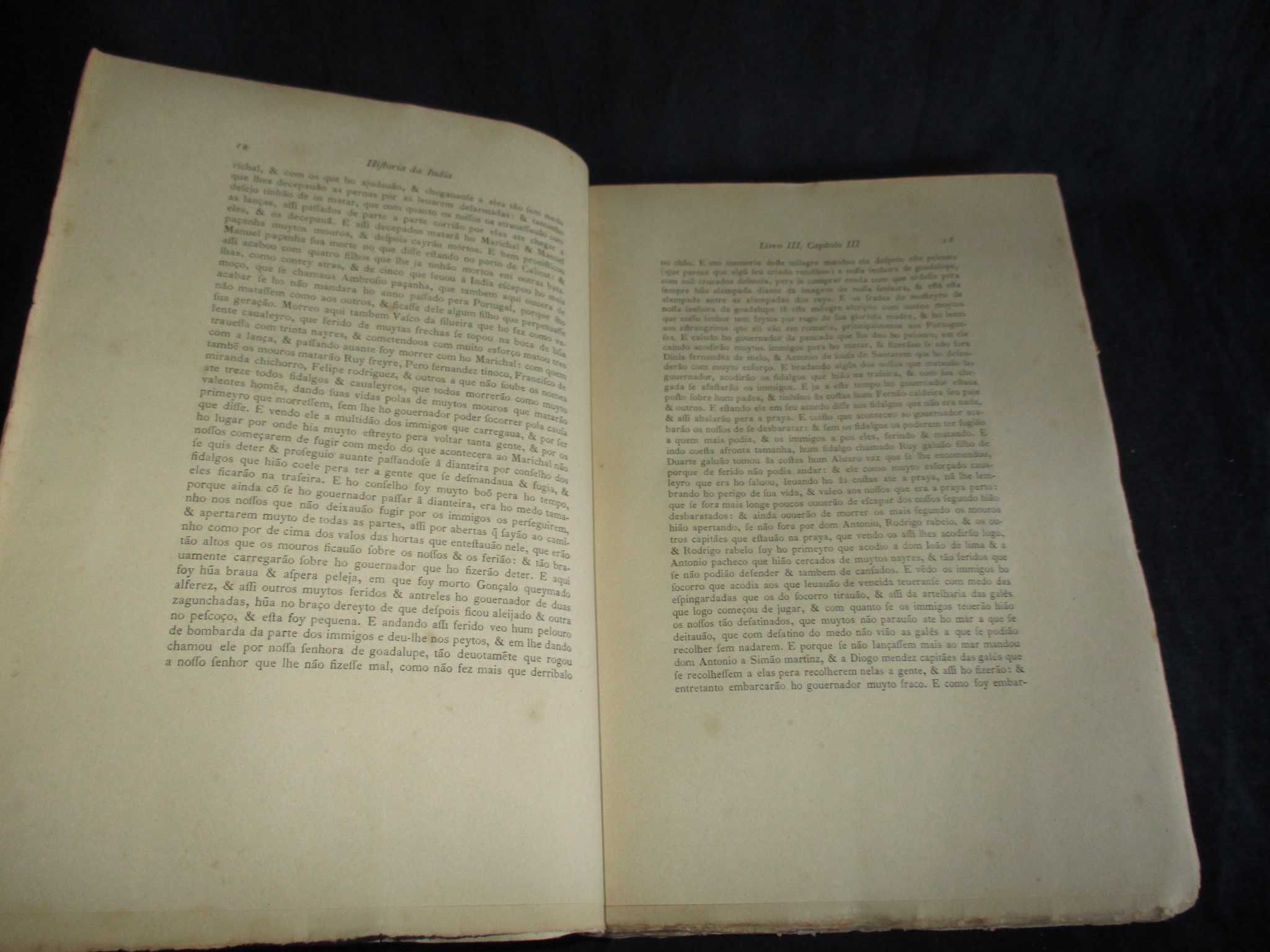 Livros História do Descobrimento e Conquista da Índia
