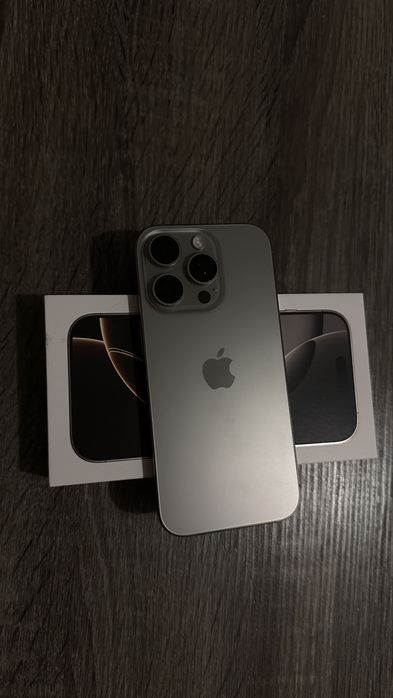 Продам iPhone 16 pro 128GB идеал!
