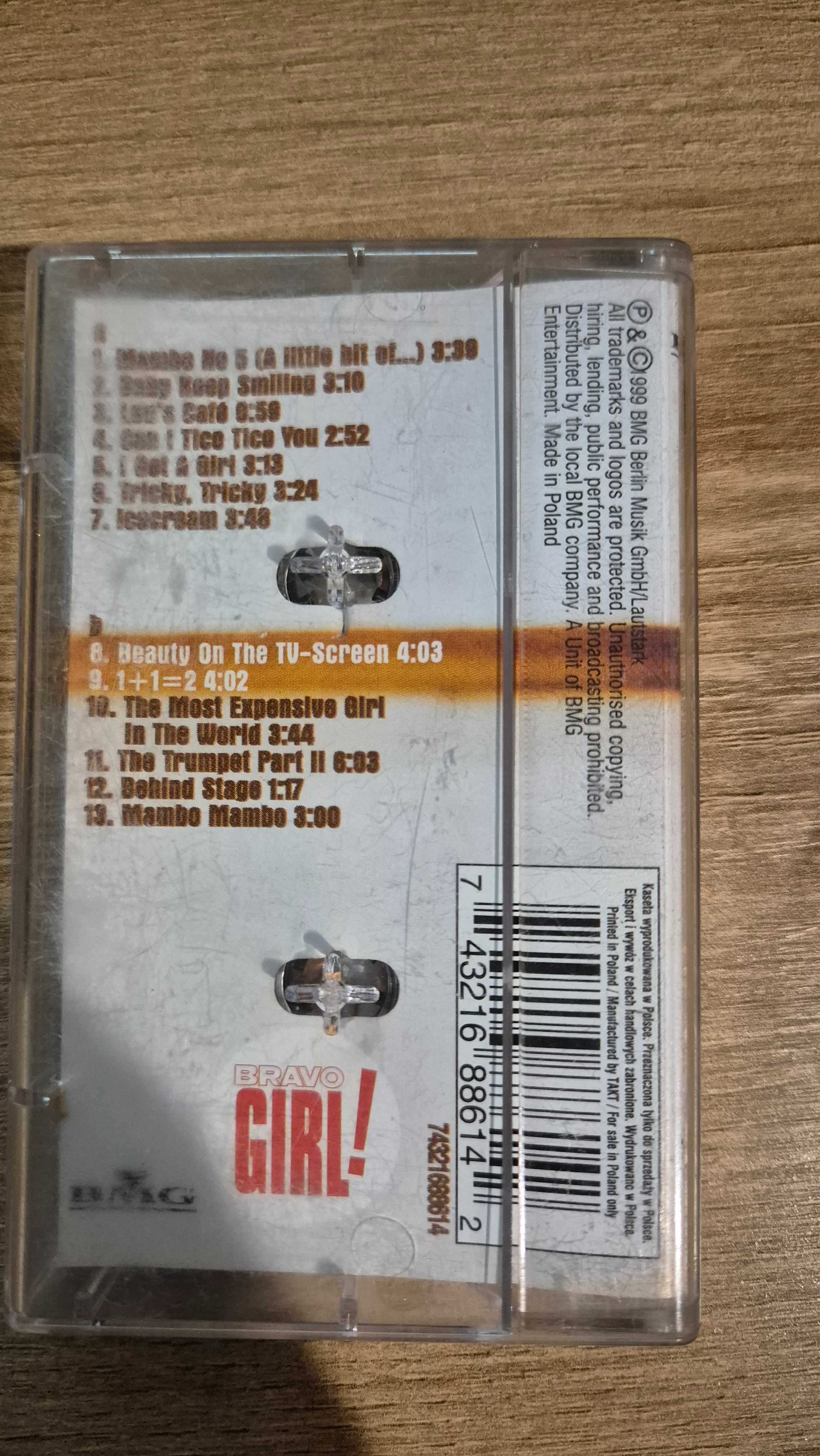 Lou Bega - A Little Bit of Mambo - kaseta