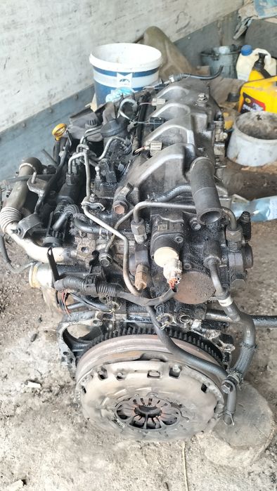 Двигун Toyota Avensis T25 2.0D