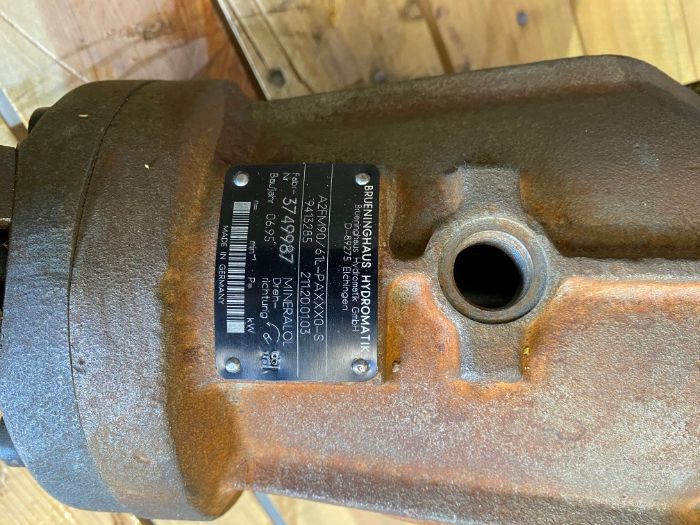 Гідромотор (2ШТ) Bosch Rexroth A2FM90/61L-PA
