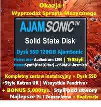 Dysk SSD Ketron Audya Org AjamSonic Super brzmienie Zobacz