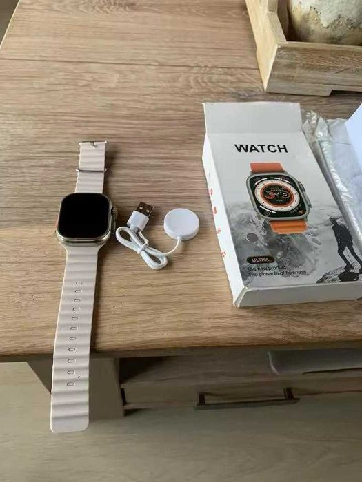 Nowoczesny smartwatch z pełnoekranowym wyświetlaczem HD