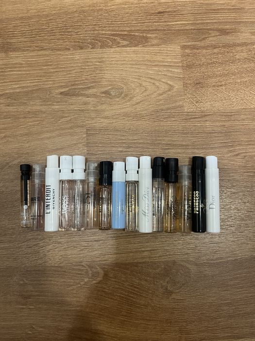 Zestaw mini perfum różne marki